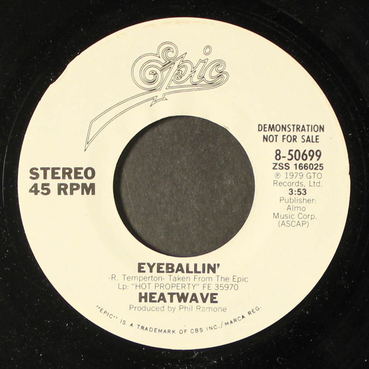eyeballin' / mono by HEATWAVE