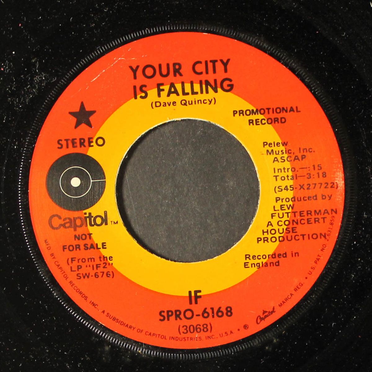 your city is falling / mono by IF