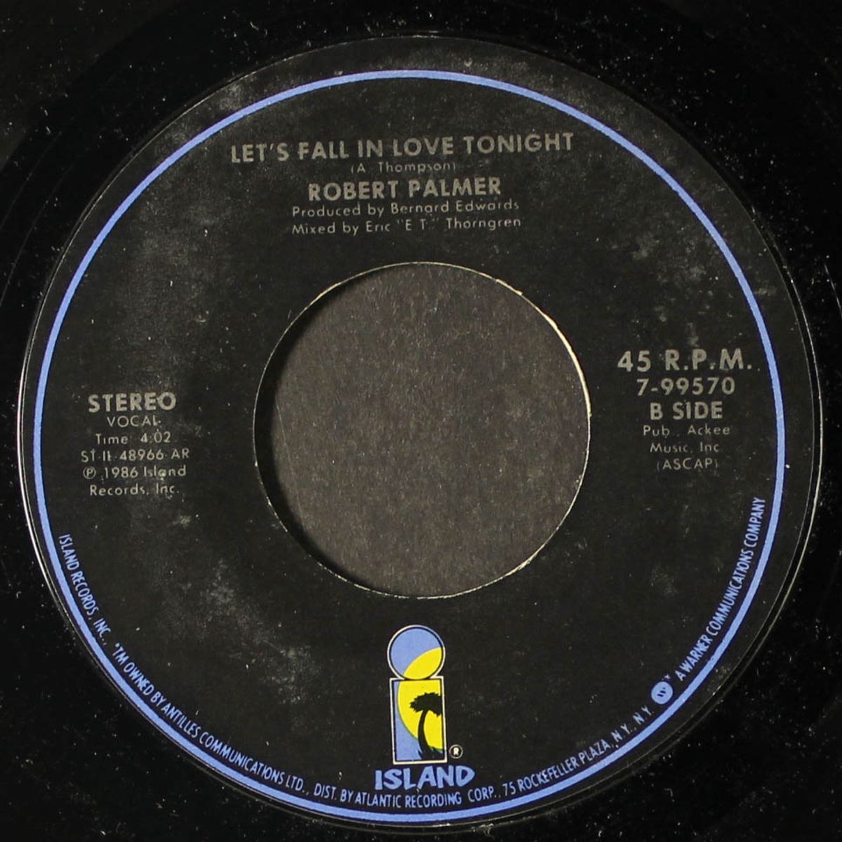 addicted to love by ROBERT PALMER