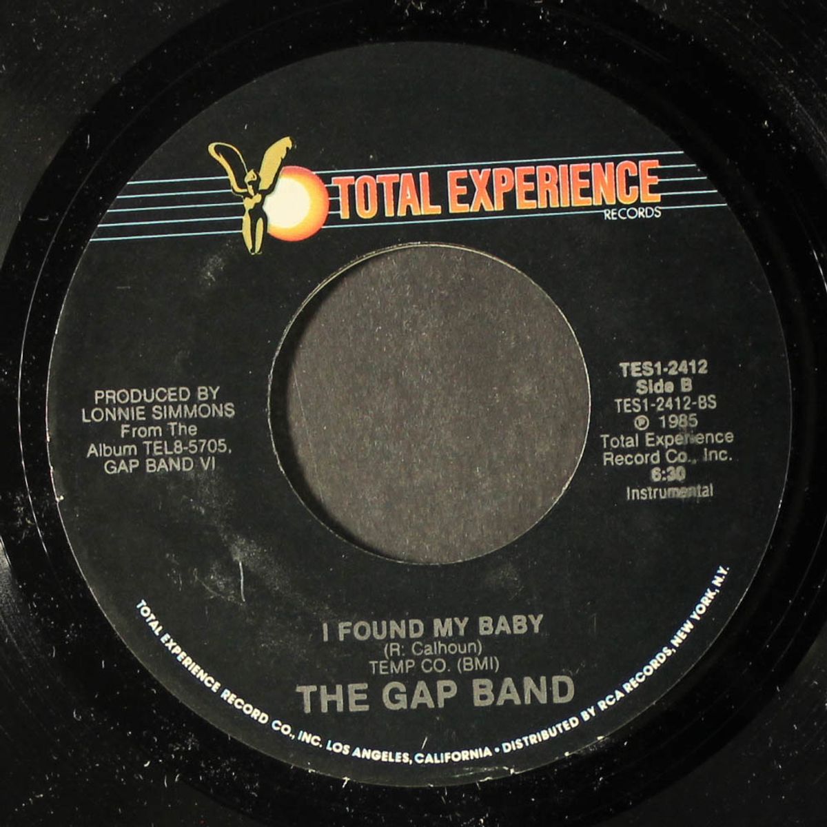 i found my baby / instro by GAP BAND