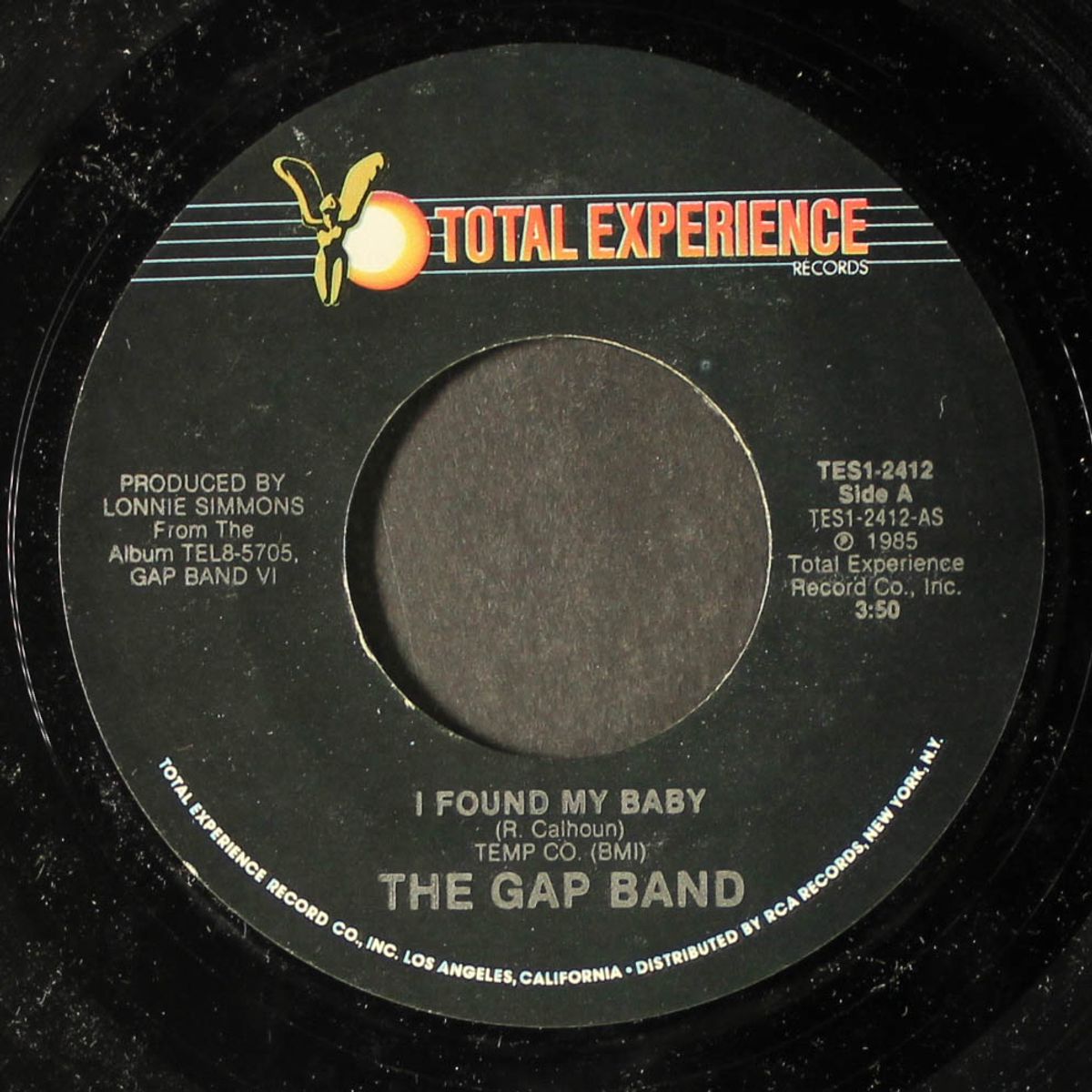 i found my baby / instro by GAP BAND