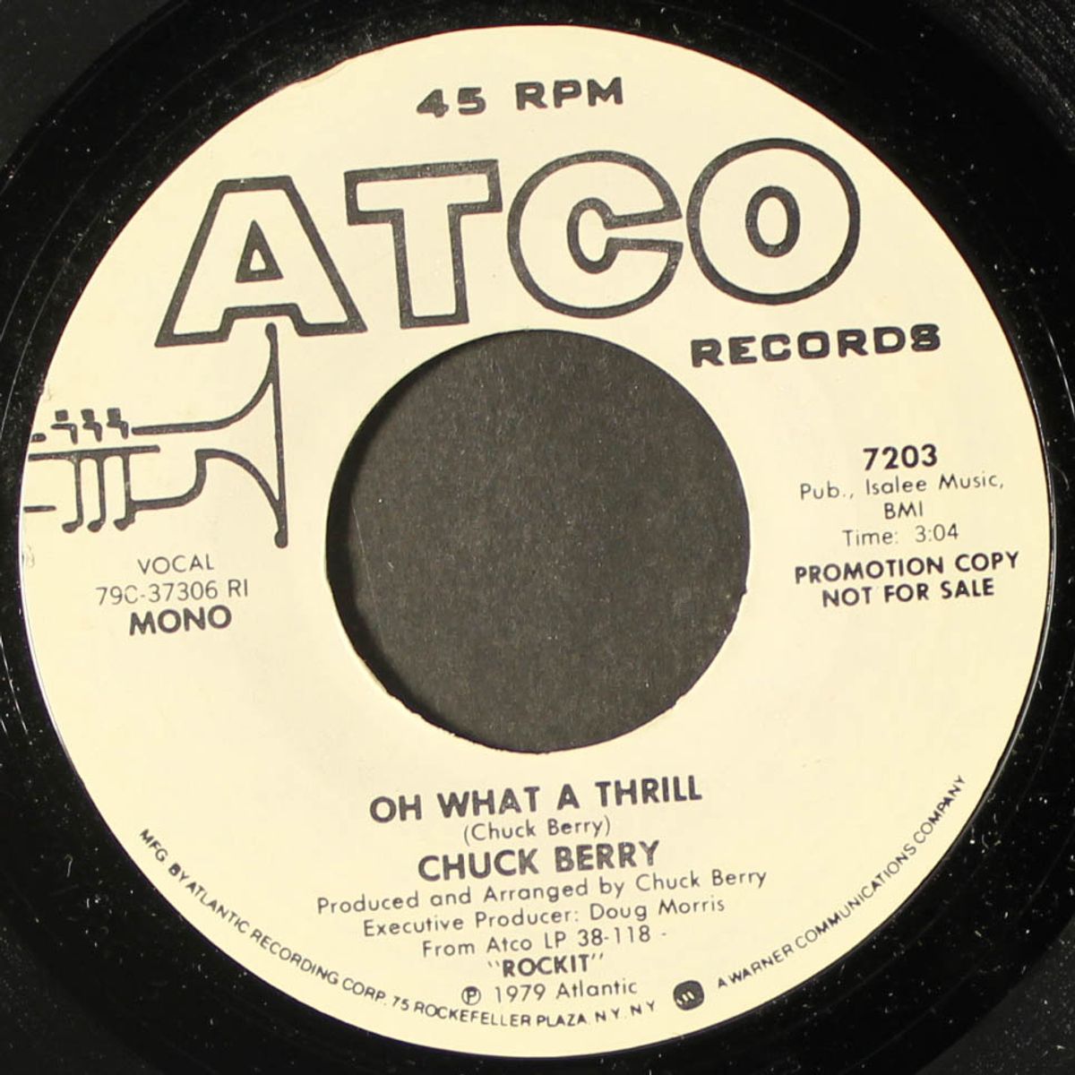 oh what a thrill / mono by CHUCK BERRY