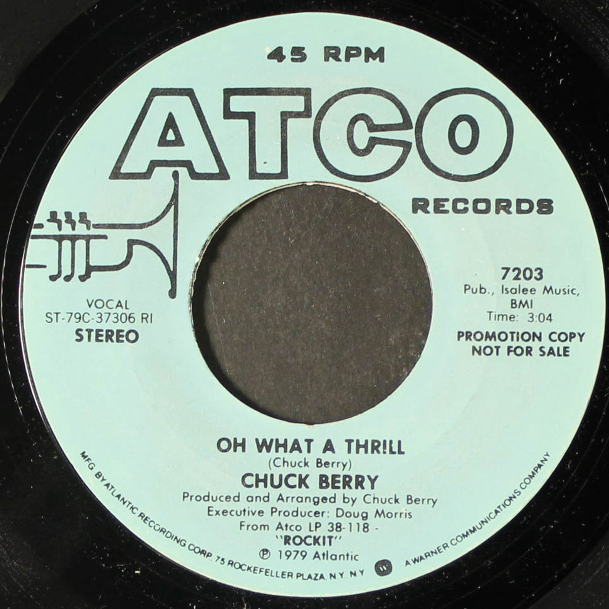 oh what a thrill / mono by CHUCK BERRY