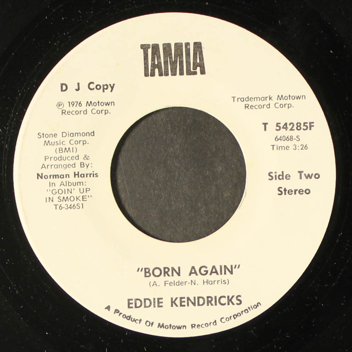 born again / mono by EDDIE KENDRICKS