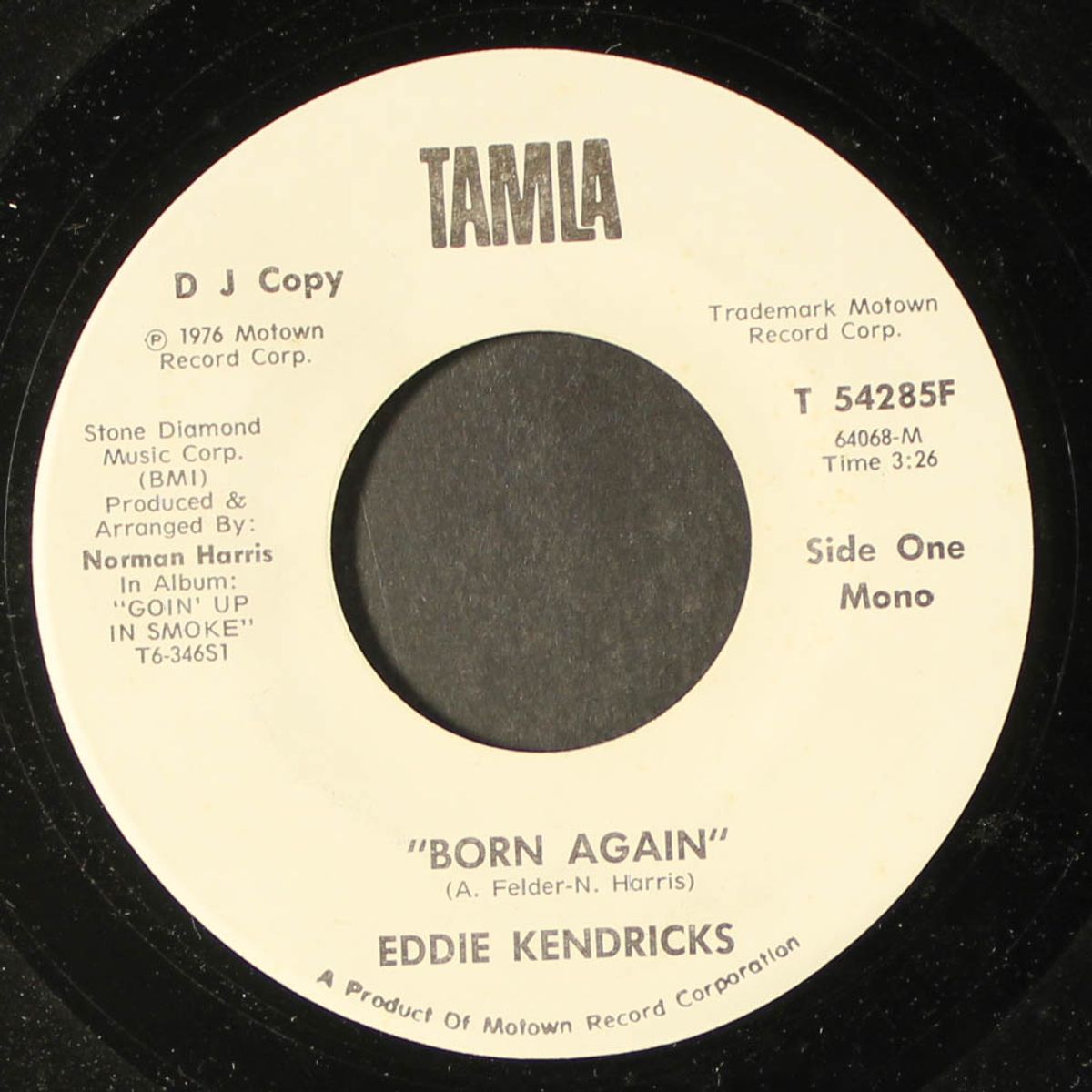 born again / mono by EDDIE KENDRICKS