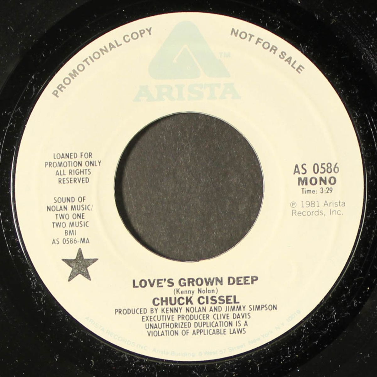 love's grown deep / mono by CHUCK CISSEL