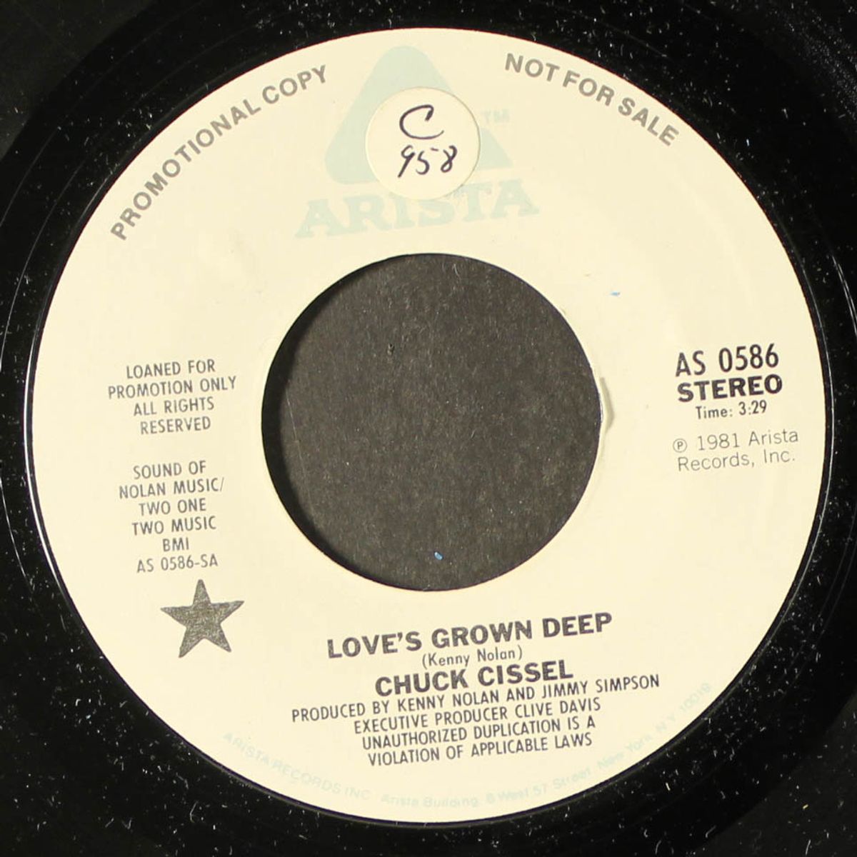 love's grown deep / mono by CHUCK CISSEL