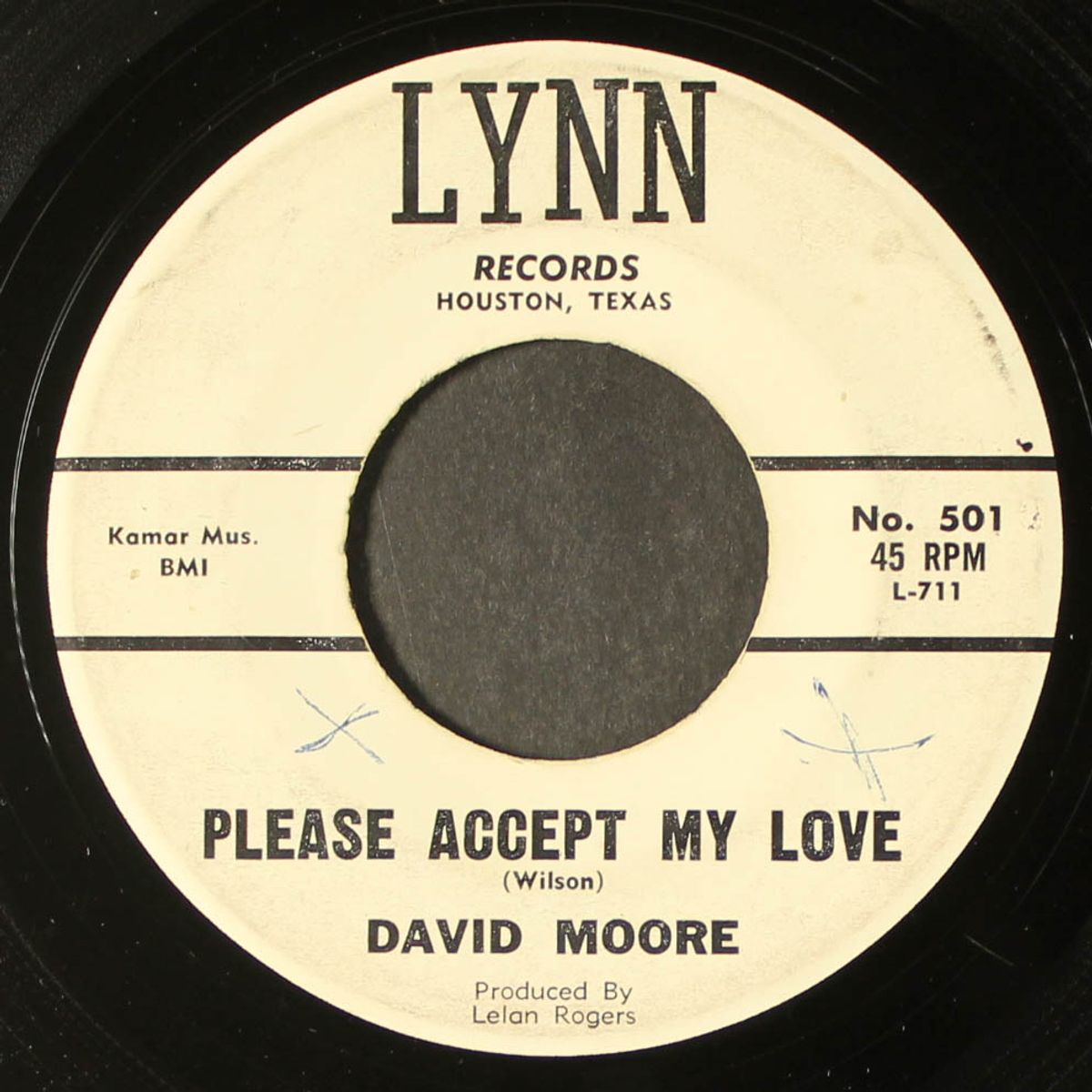 crazy dream / please accept my love by DAVID MOORE