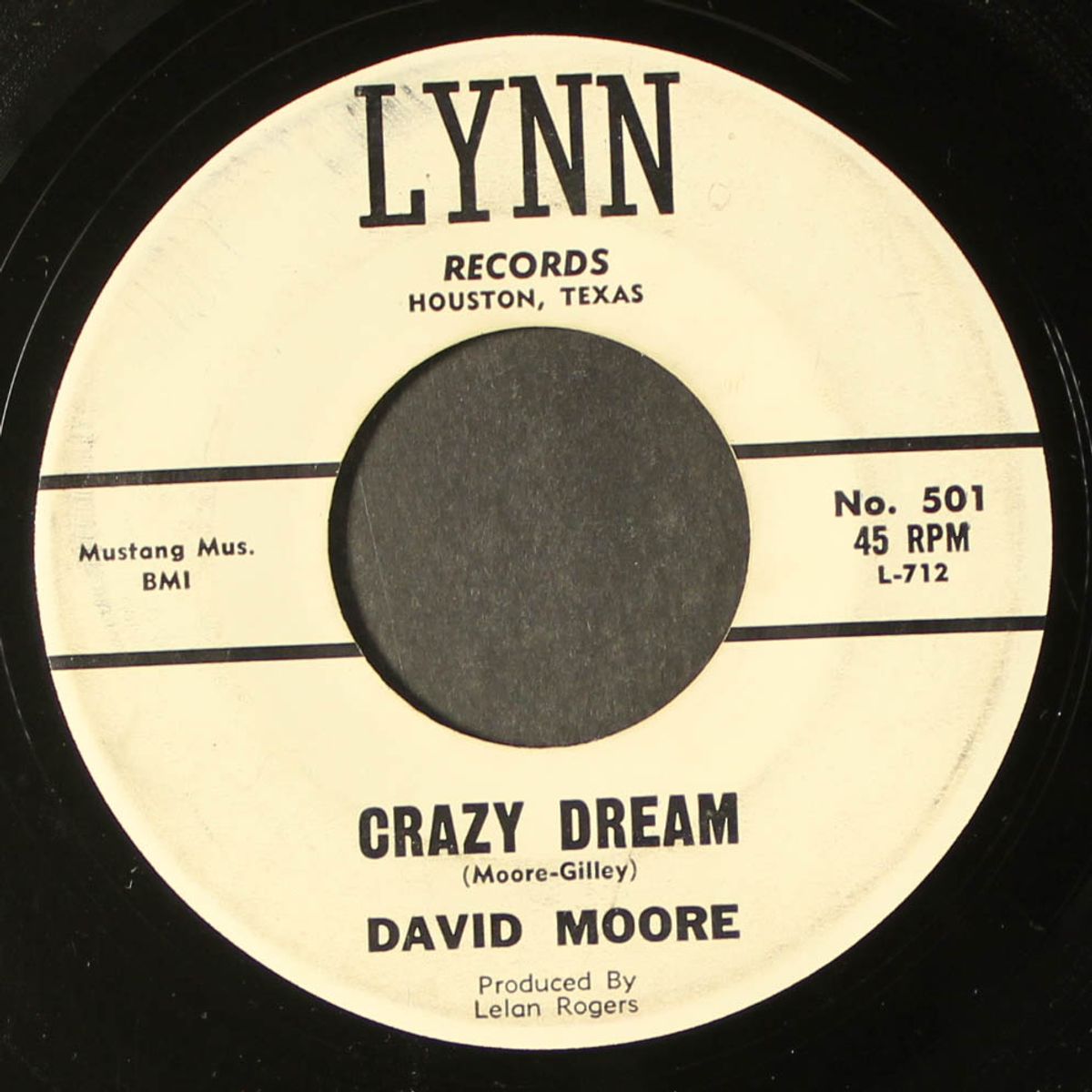 crazy dream / please accept my love by DAVID MOORE