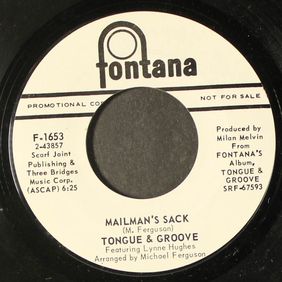 come on in my kitchen / mailman's sack by TONGUE & GROOVE