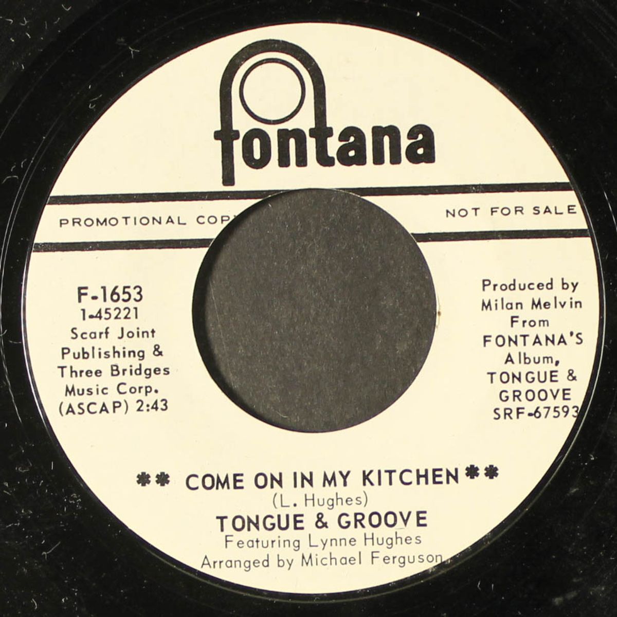 come on in my kitchen / mailman's sack by TONGUE & GROOVE