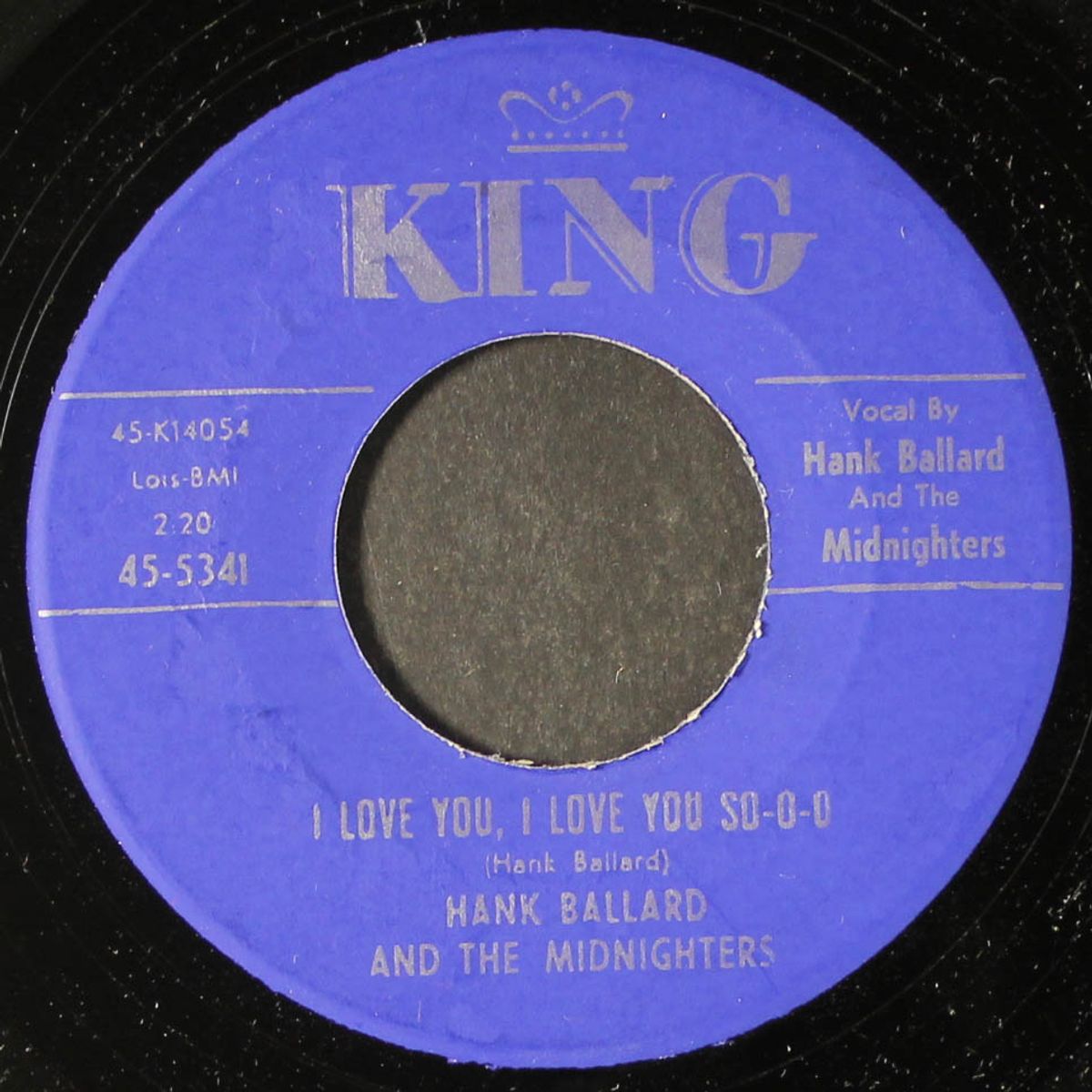 finger poppin' time / i love you, i love you so-o-o by HANK BALLARD & MIDNIGHTERS