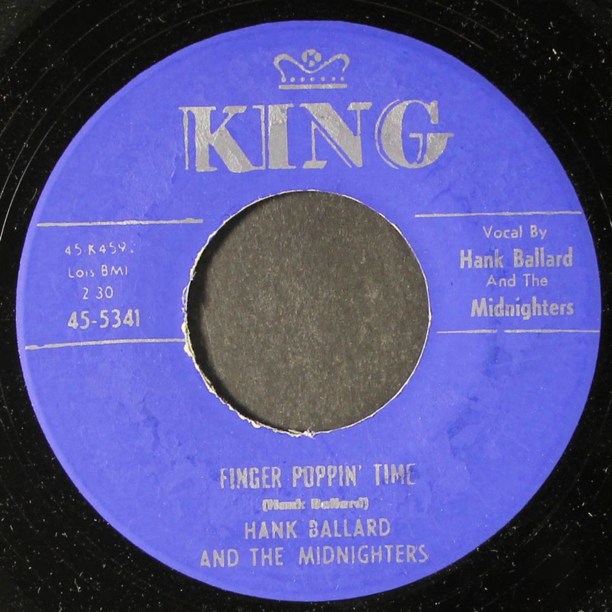 finger poppin' time / i love you, i love you so-o-o by HANK BALLARD & MIDNIGHTERS