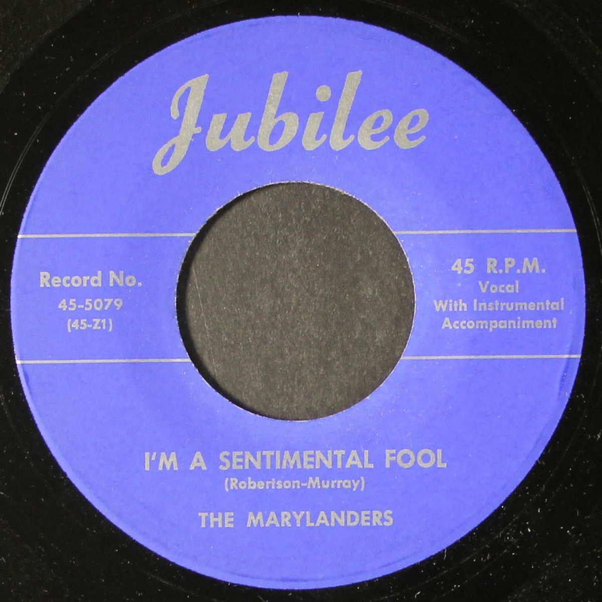 i'm a sentimental fool by MARYLANDERS