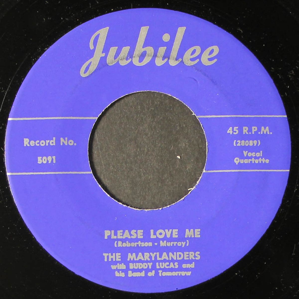 make me thrill again / please love me by MARYLANDERS