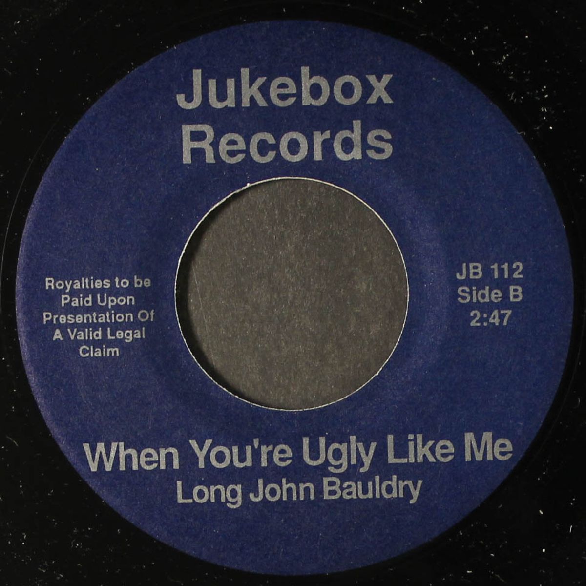 save me / when you're ugly like me by MARY LOVE / LONG JOHN BAULDRY