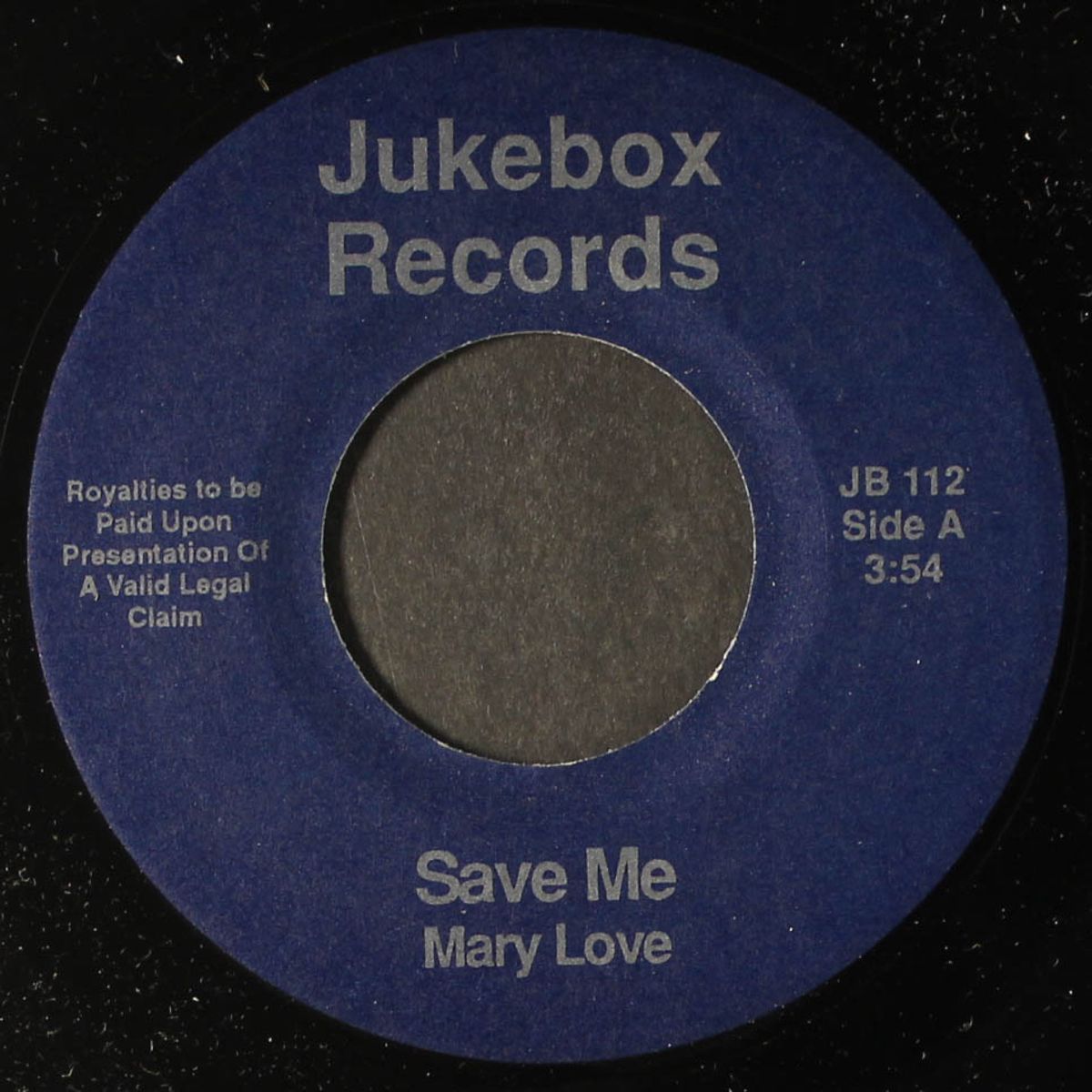 save me / when you're ugly like me by MARY LOVE / LONG JOHN BAULDRY
