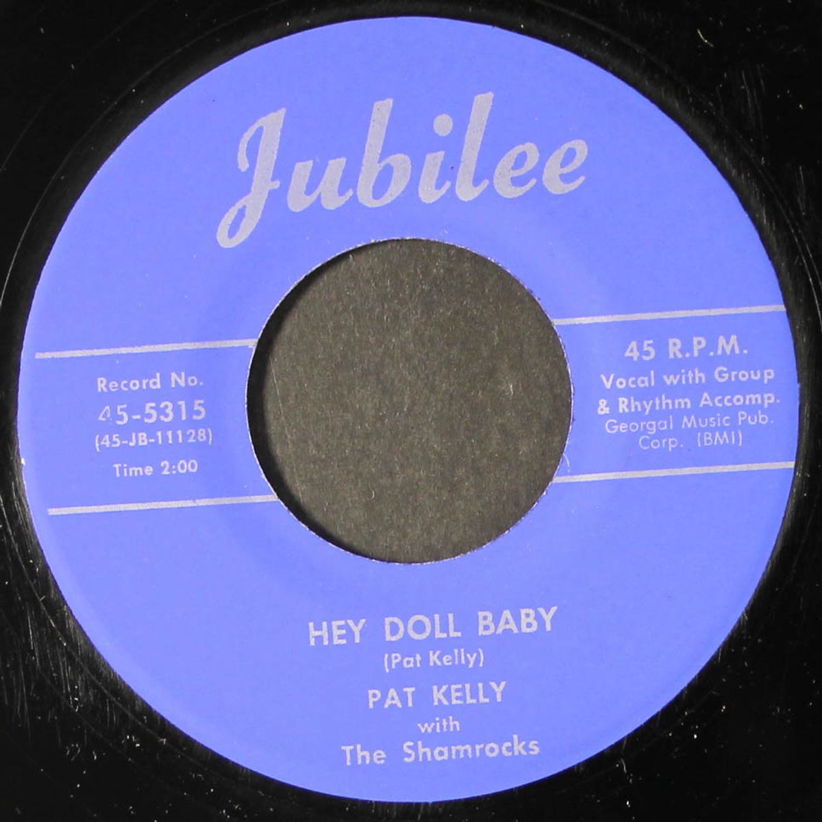 hey doll baby by PAT KELLY