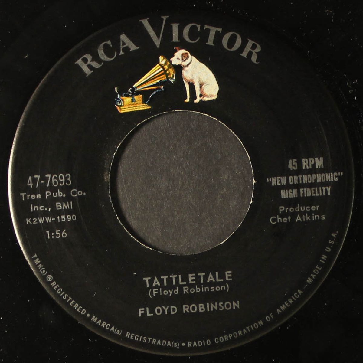 i believe in love / tattletale by FLOYD ROBINSON