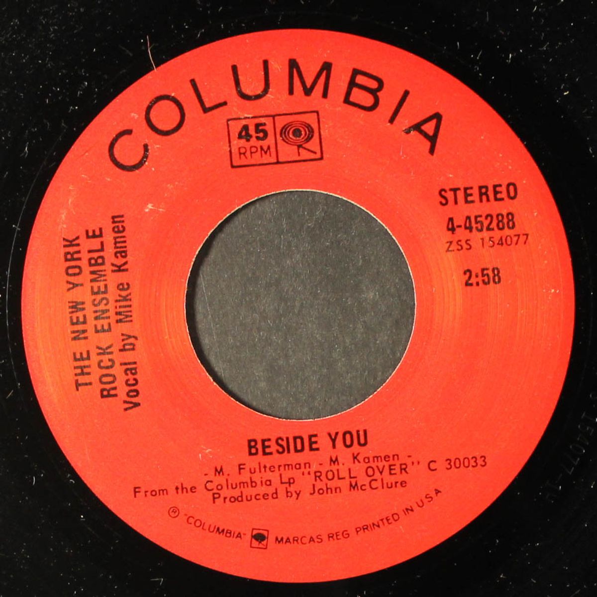 beside you / the king is dead by NEW YORK ROCK ENSEMBLE