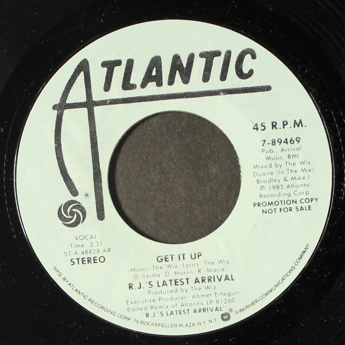 get it up / same by R.J.'S LATEST ARRIVAL