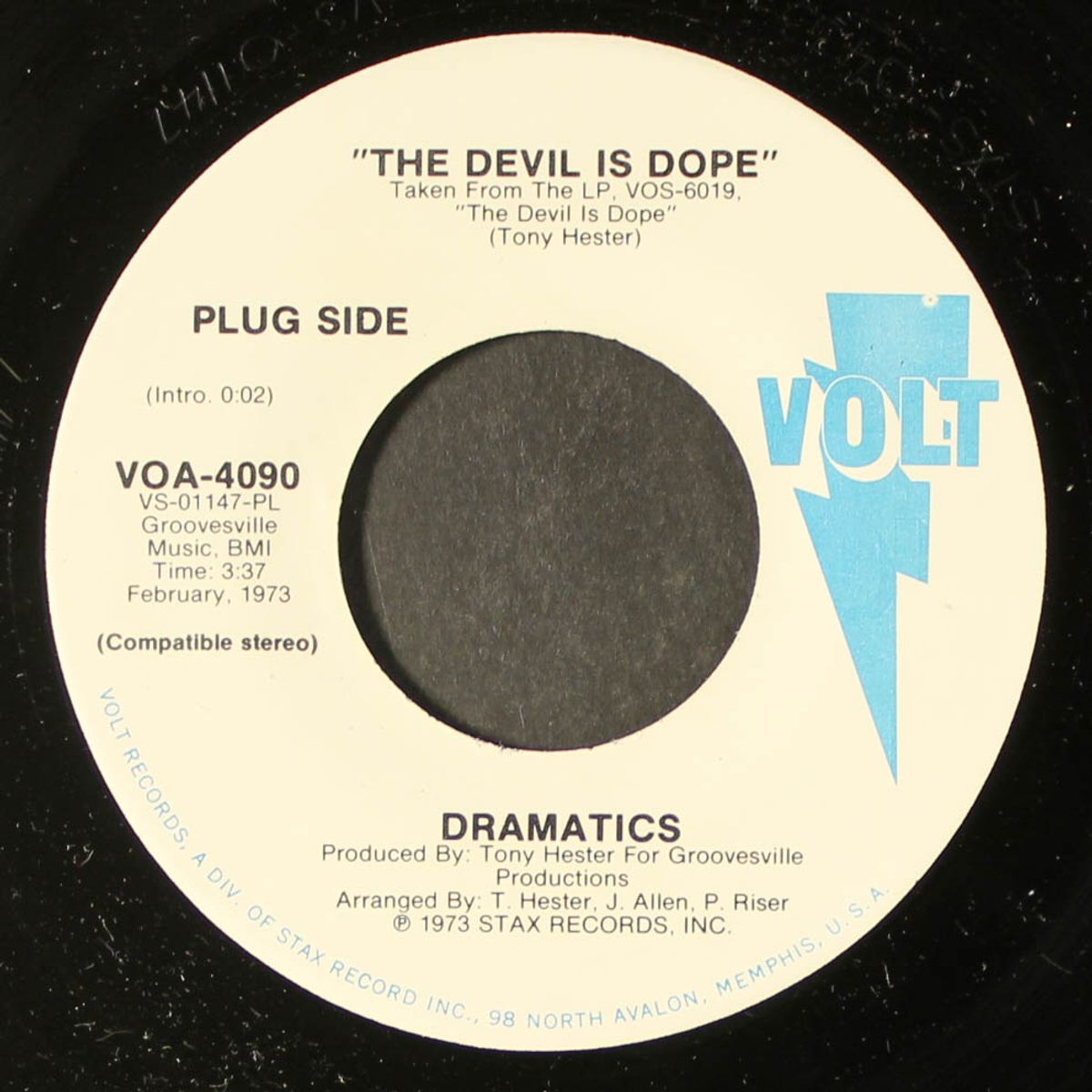 the devil is dope / same by DRAMATICS
