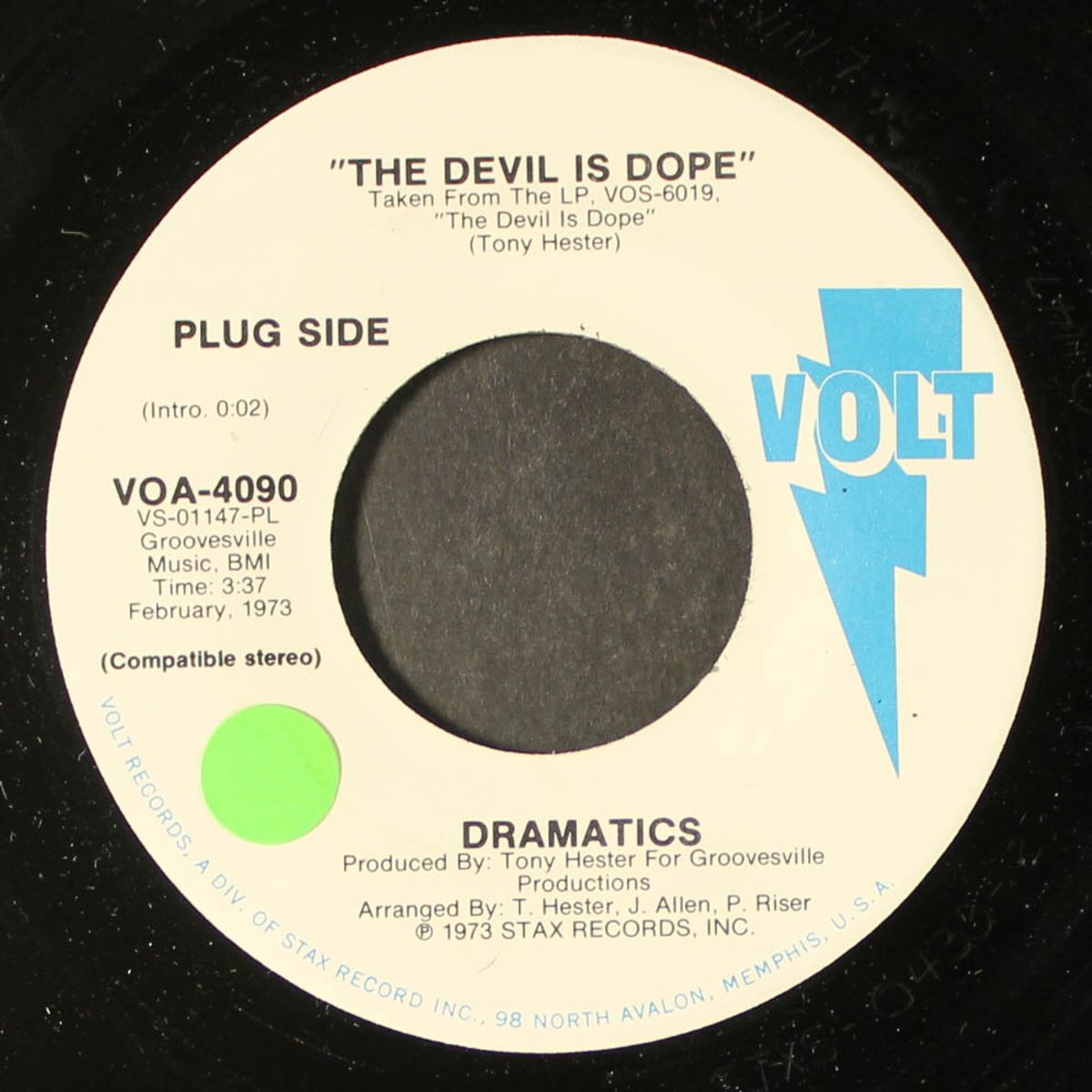 the devil is dope / same by DRAMATICS