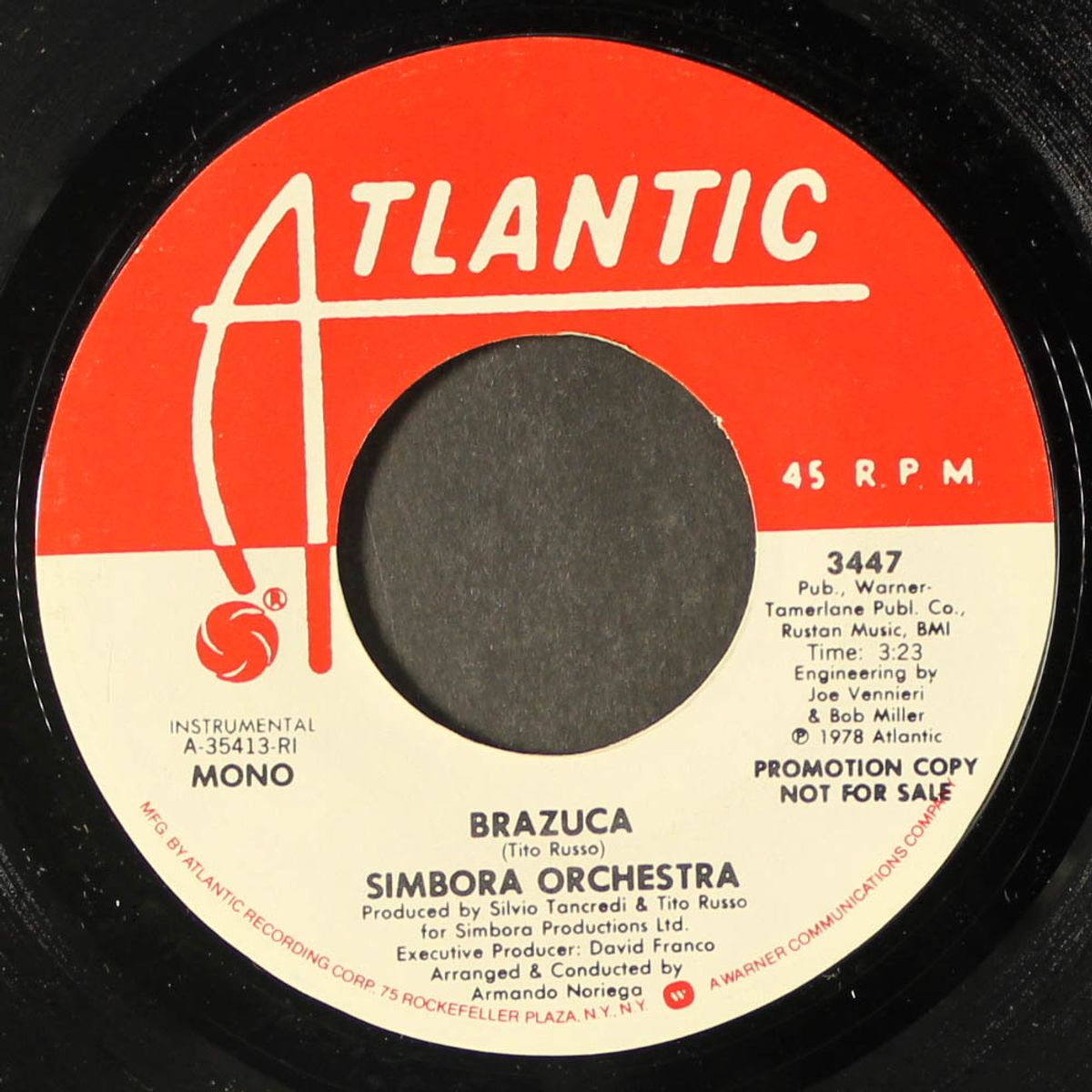 brazuca / mono by SIMBORA ORCHESTRA