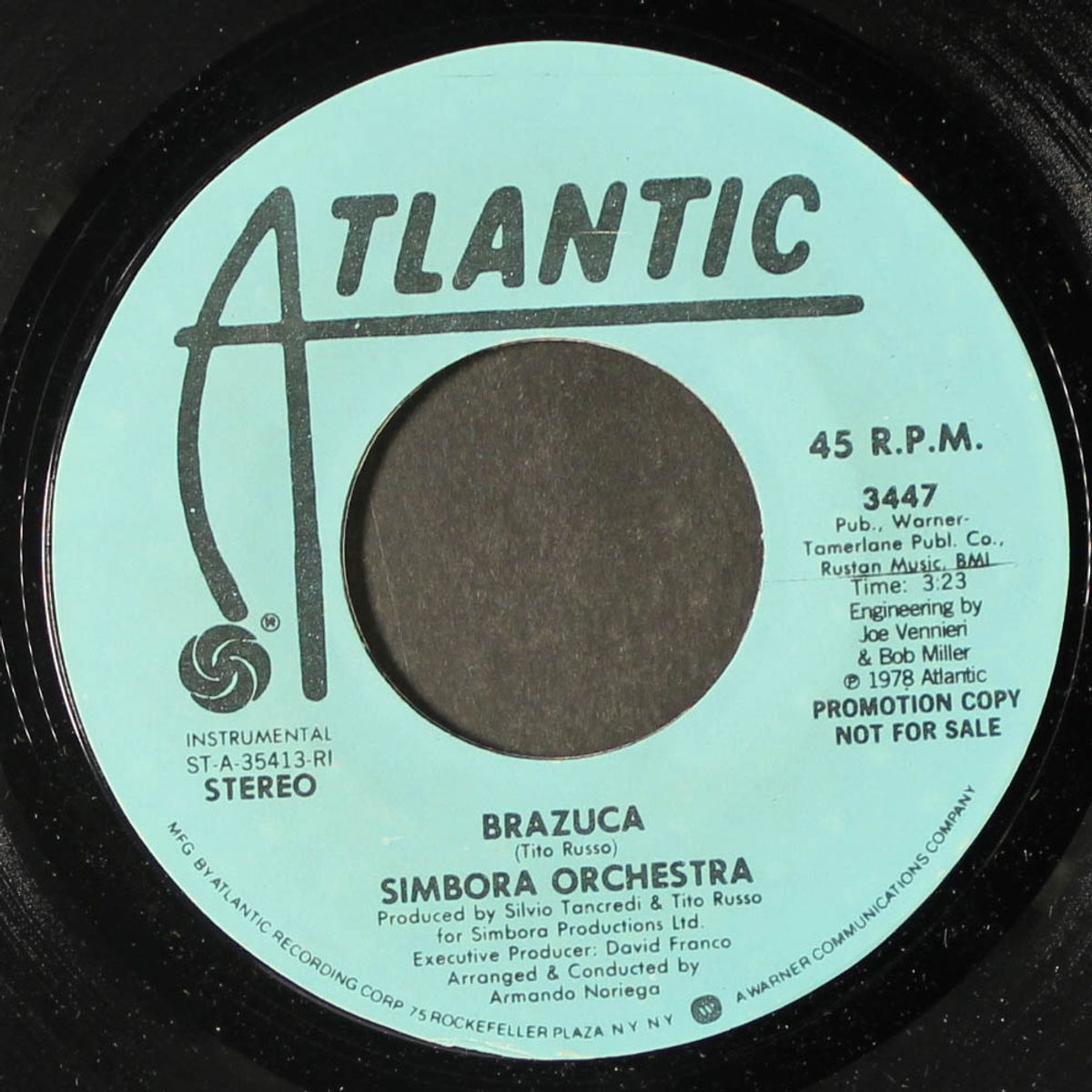 brazuca / mono by SIMBORA ORCHESTRA