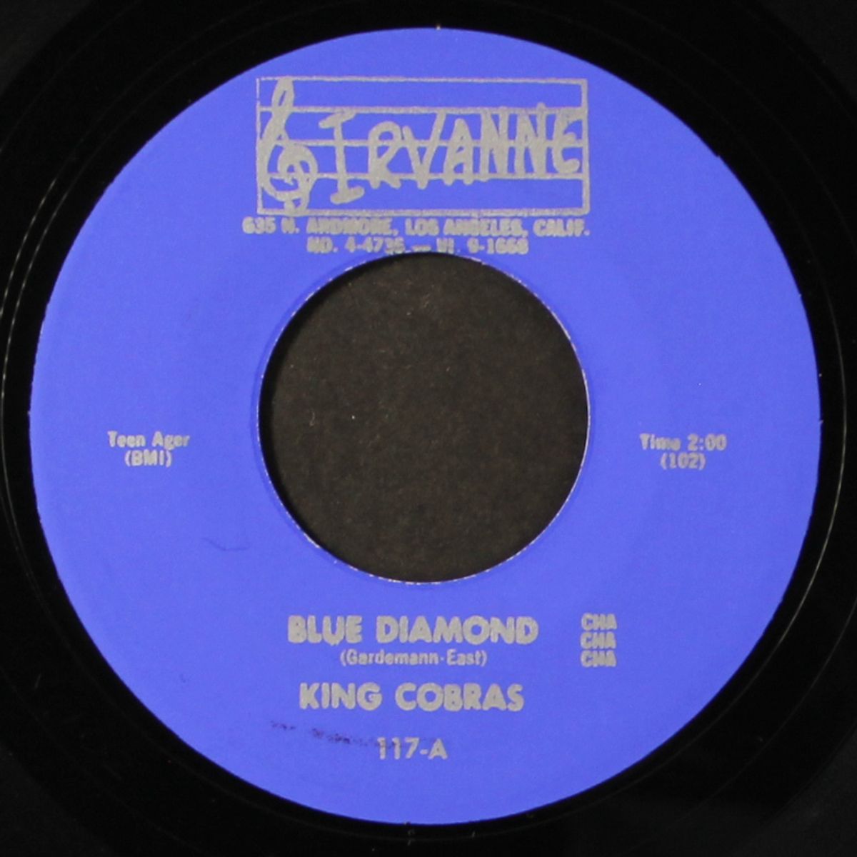 to hold your love / blue diamond by KING COBRAS