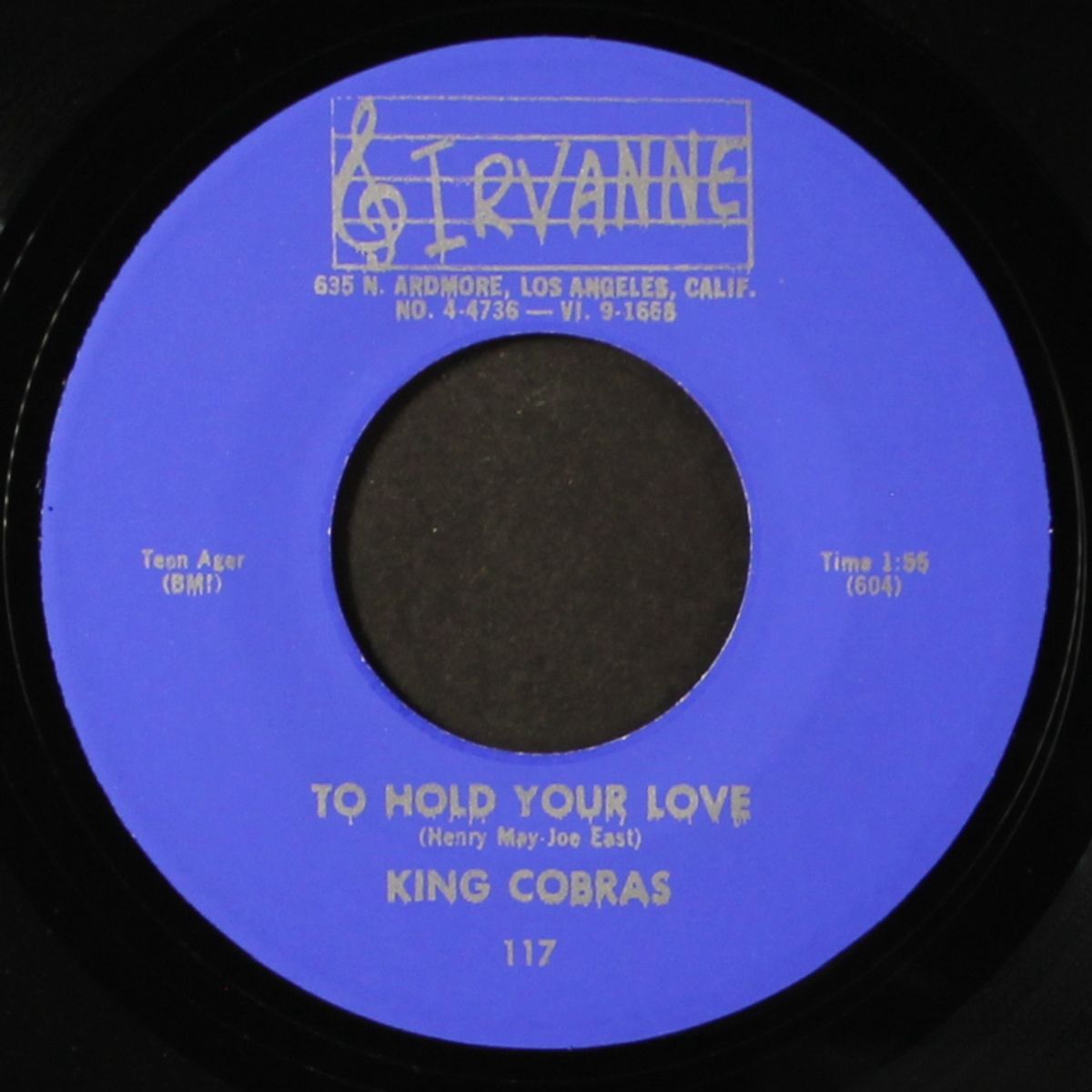 to hold your love / blue diamond by KING COBRAS