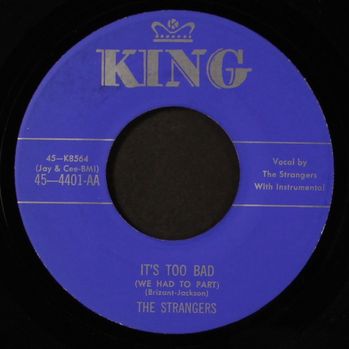 deed i do / it's too bad by SWALLOWS / STRANGERS