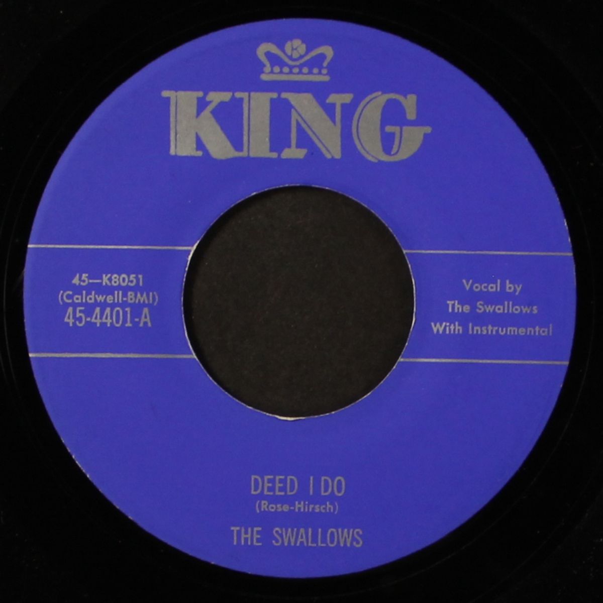 deed i do / it's too bad by SWALLOWS / STRANGERS
