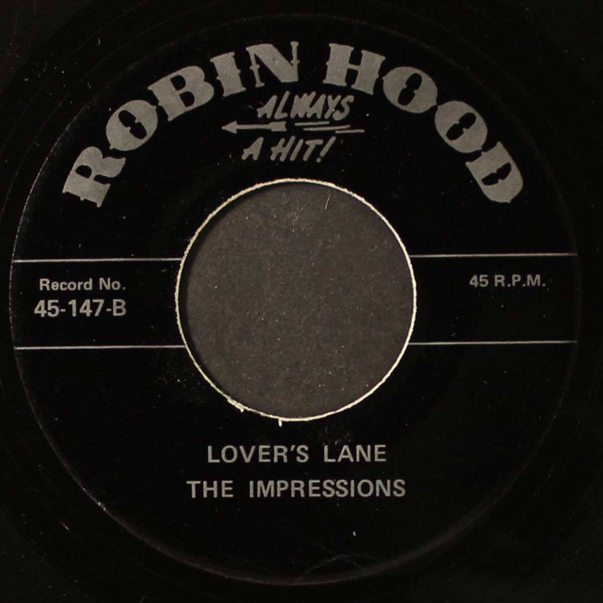 let me know / lover's lane by IMPRESSIONS