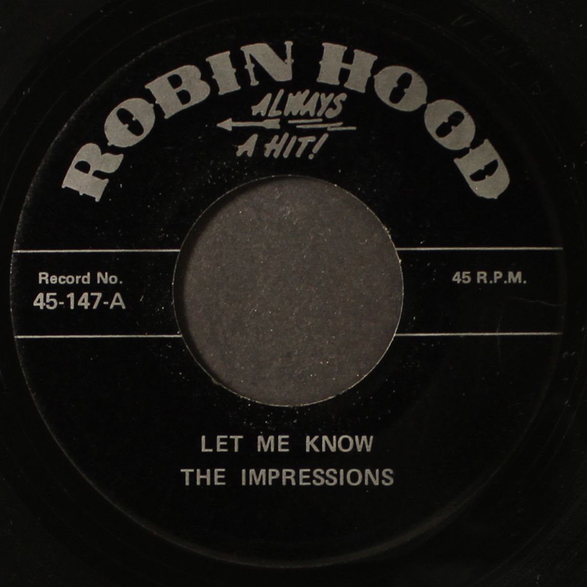 let me know / lover's lane by IMPRESSIONS