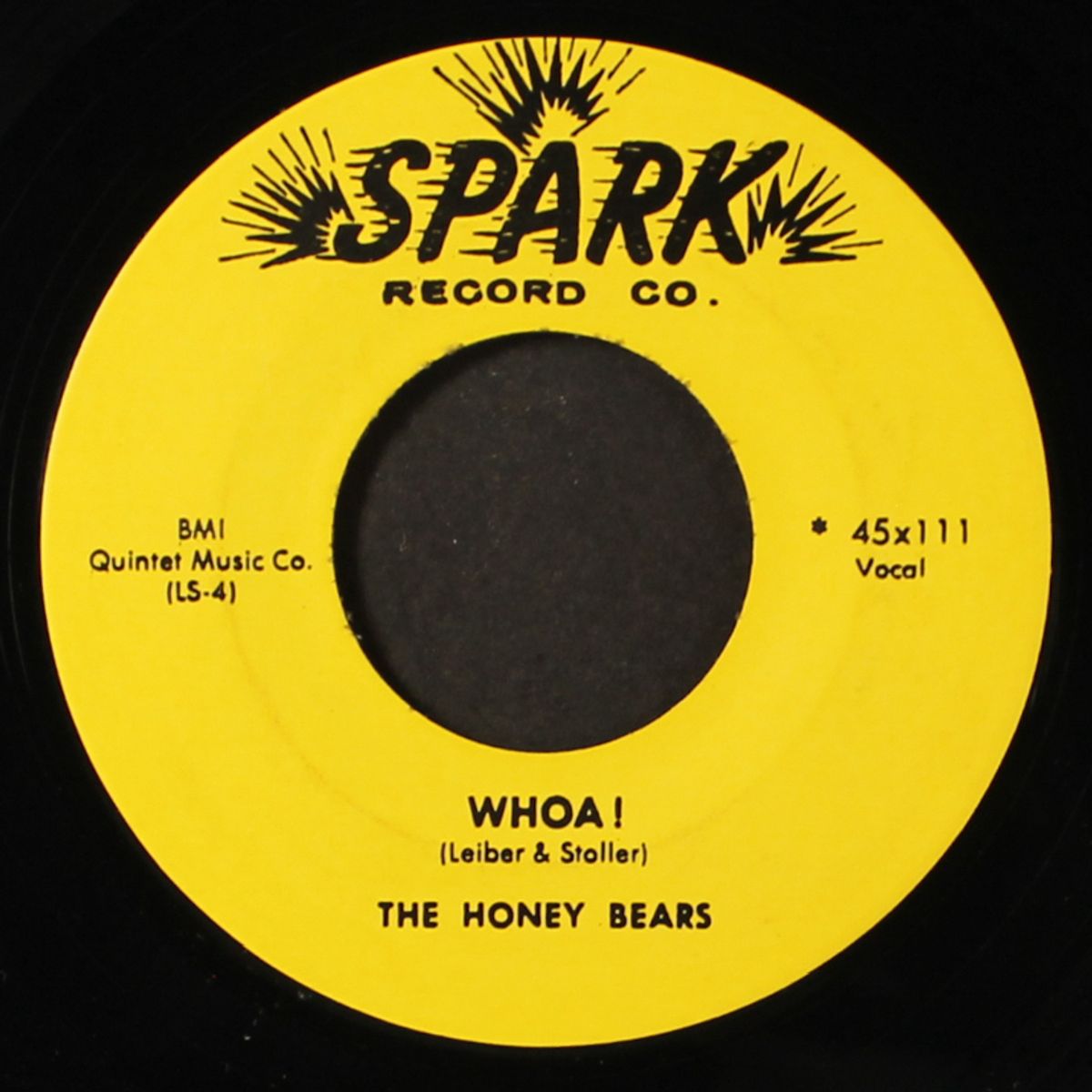 i shall not fail / whoa! by HONEY BEARS