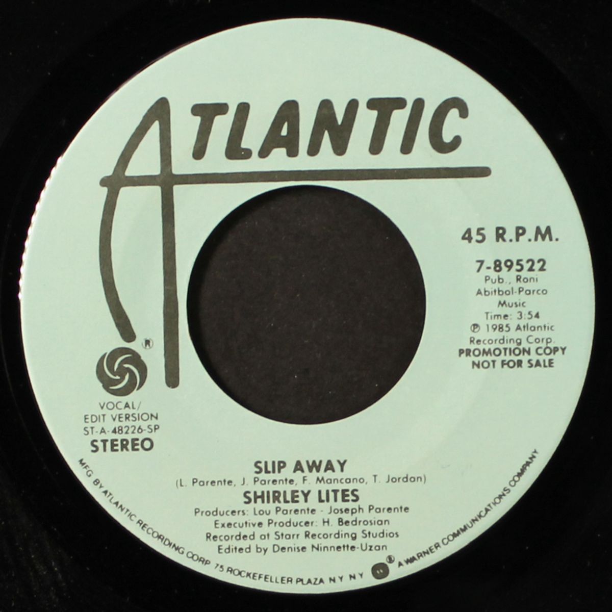 slip away / same by SHIRLEY LITES