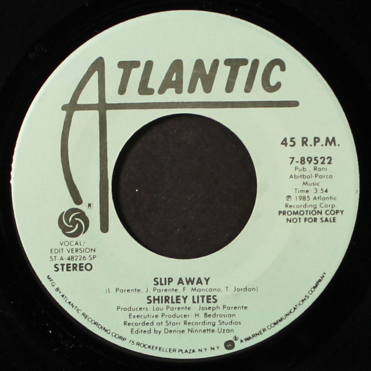 slip away / same by SHIRLEY LITES
