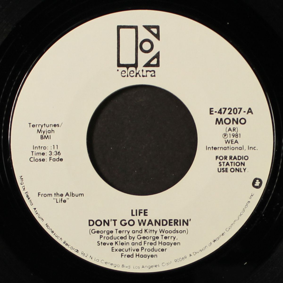 don't go wanderin' / mono by LIFE