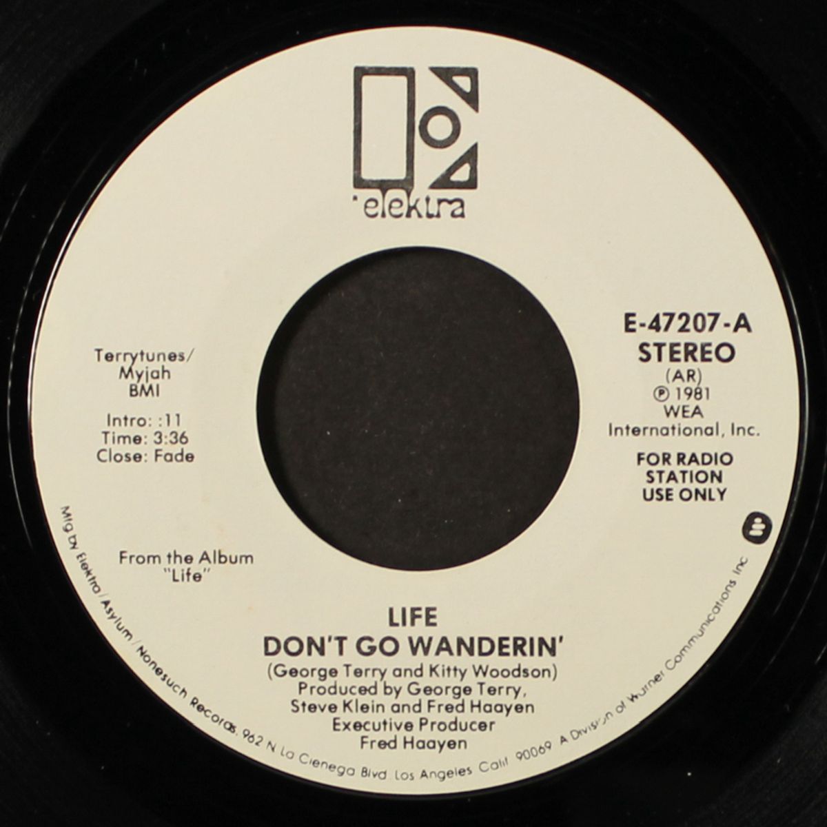 don't go wanderin' / mono by LIFE