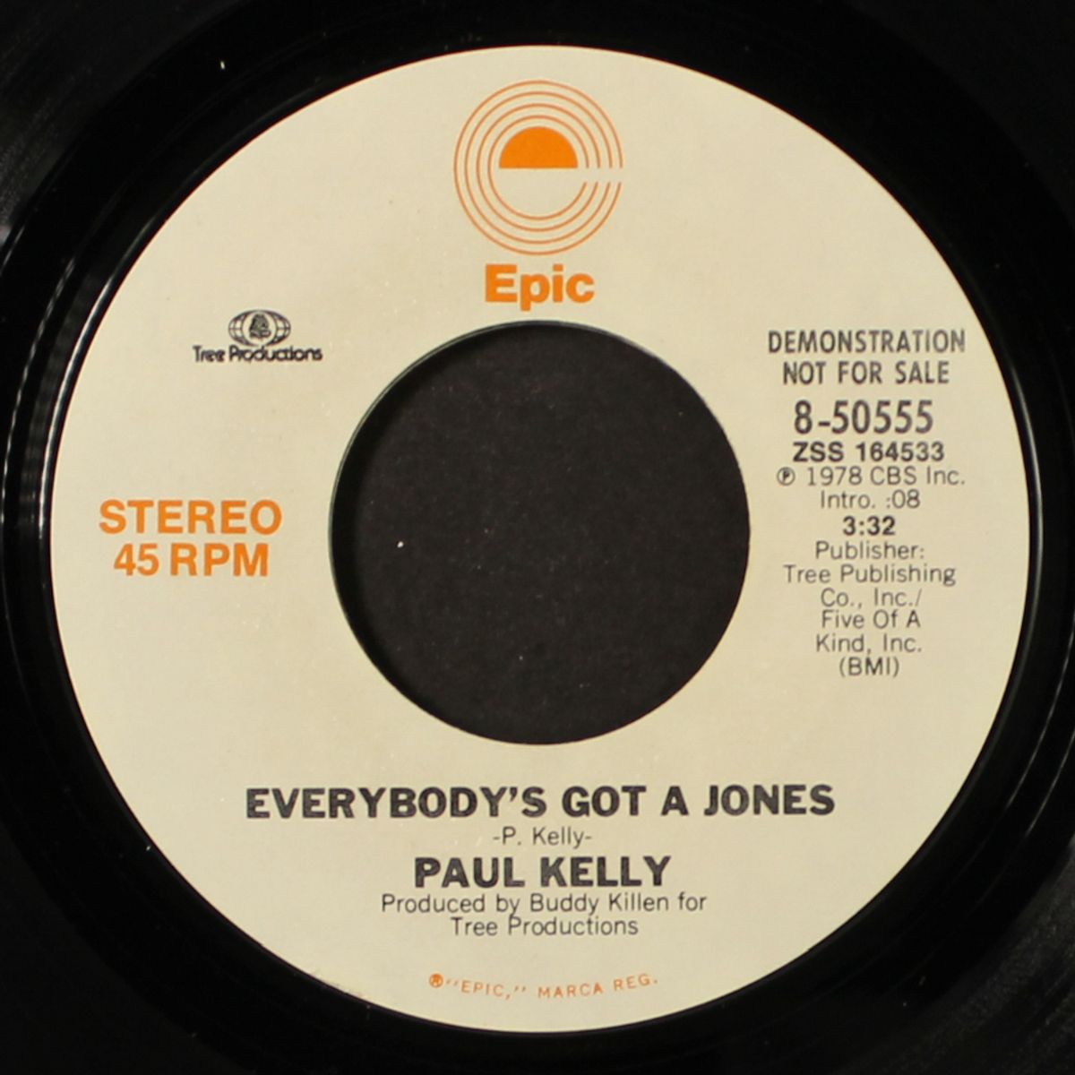everybody's got a jones / mono by PAUL KELLY