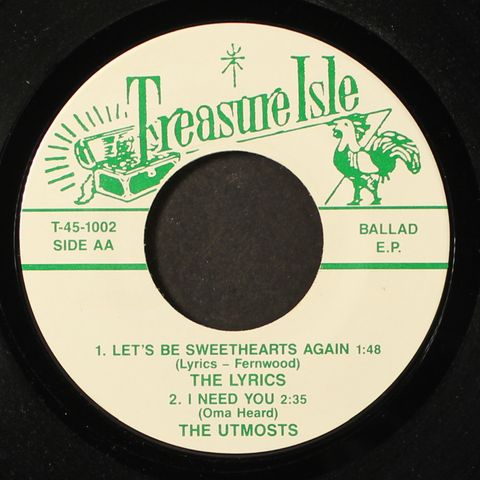 LYRICS, UTMOSTS, FATS DOMINO, GRIFFIN BR