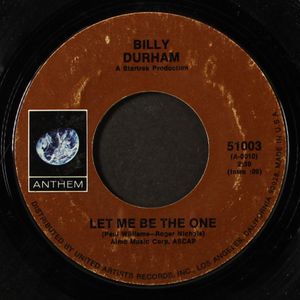 BILLY DURHAM
