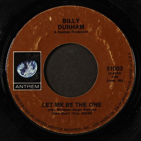 BILLY DURHAM