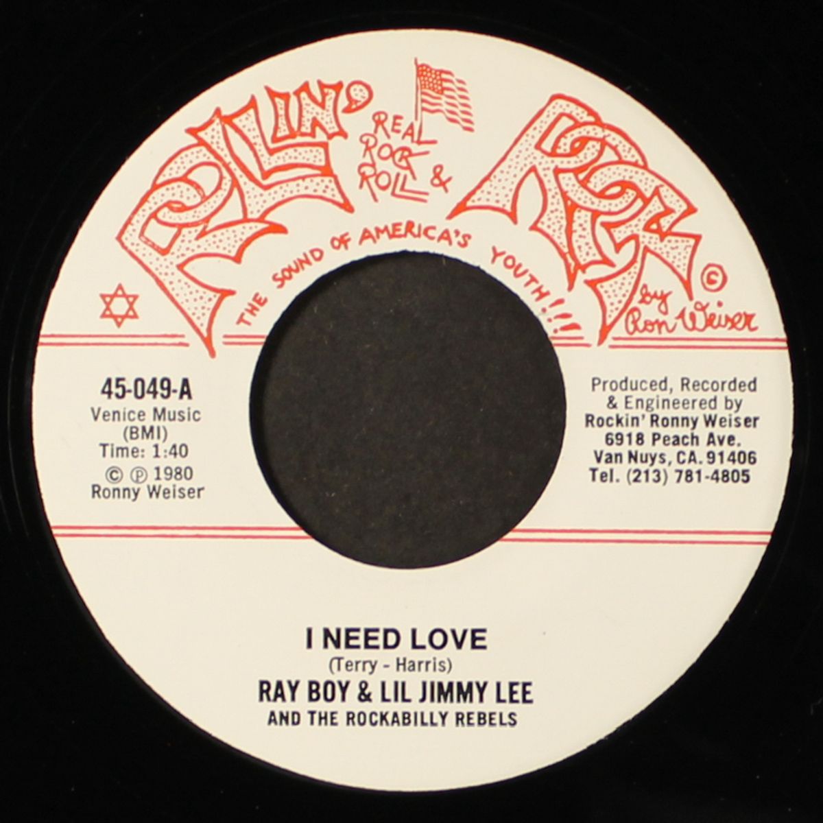 i need love / love me by RAY BOY & LIL JIMMY LEE