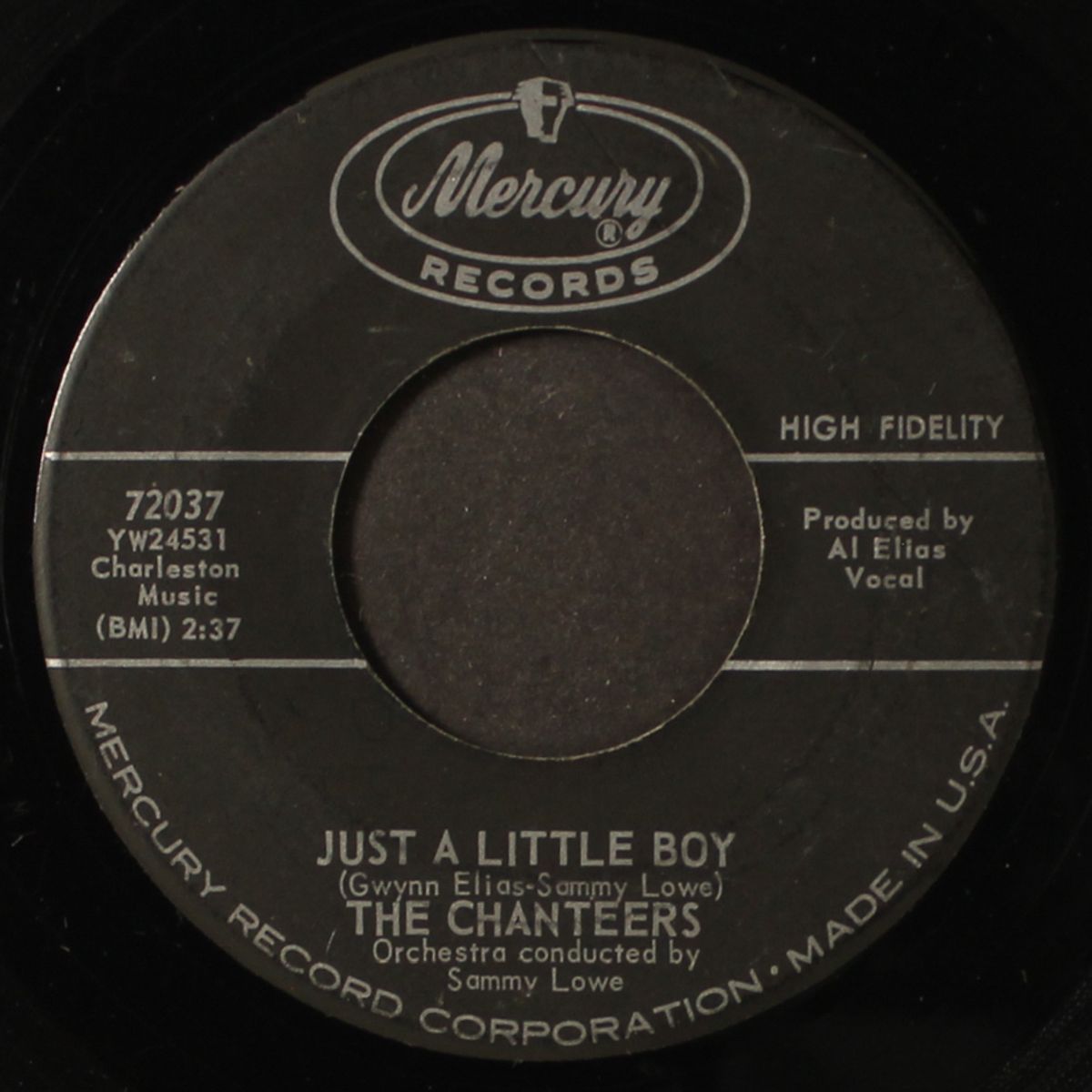 i waited / just a little boy by CHANTEERS