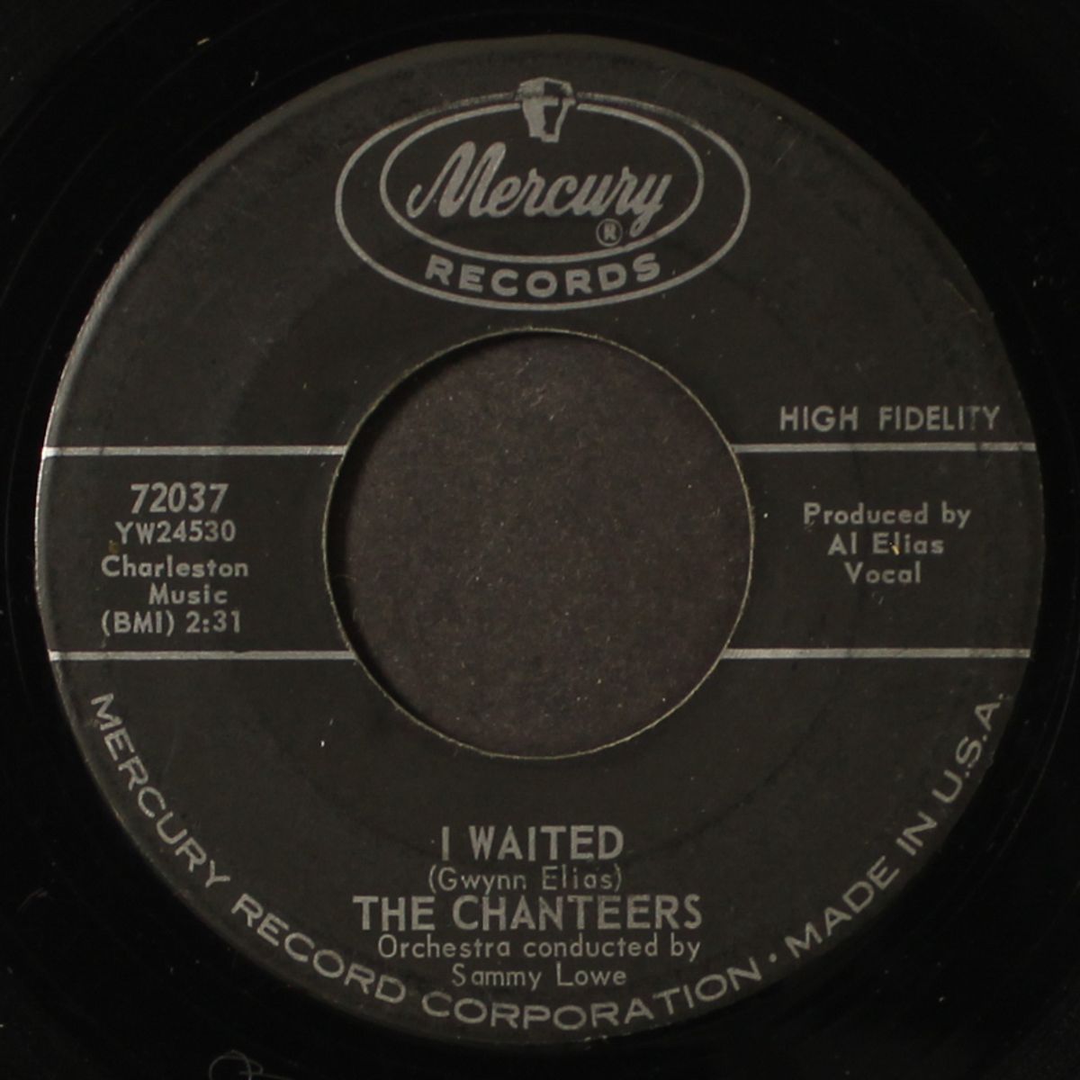 i waited / just a little boy by CHANTEERS
