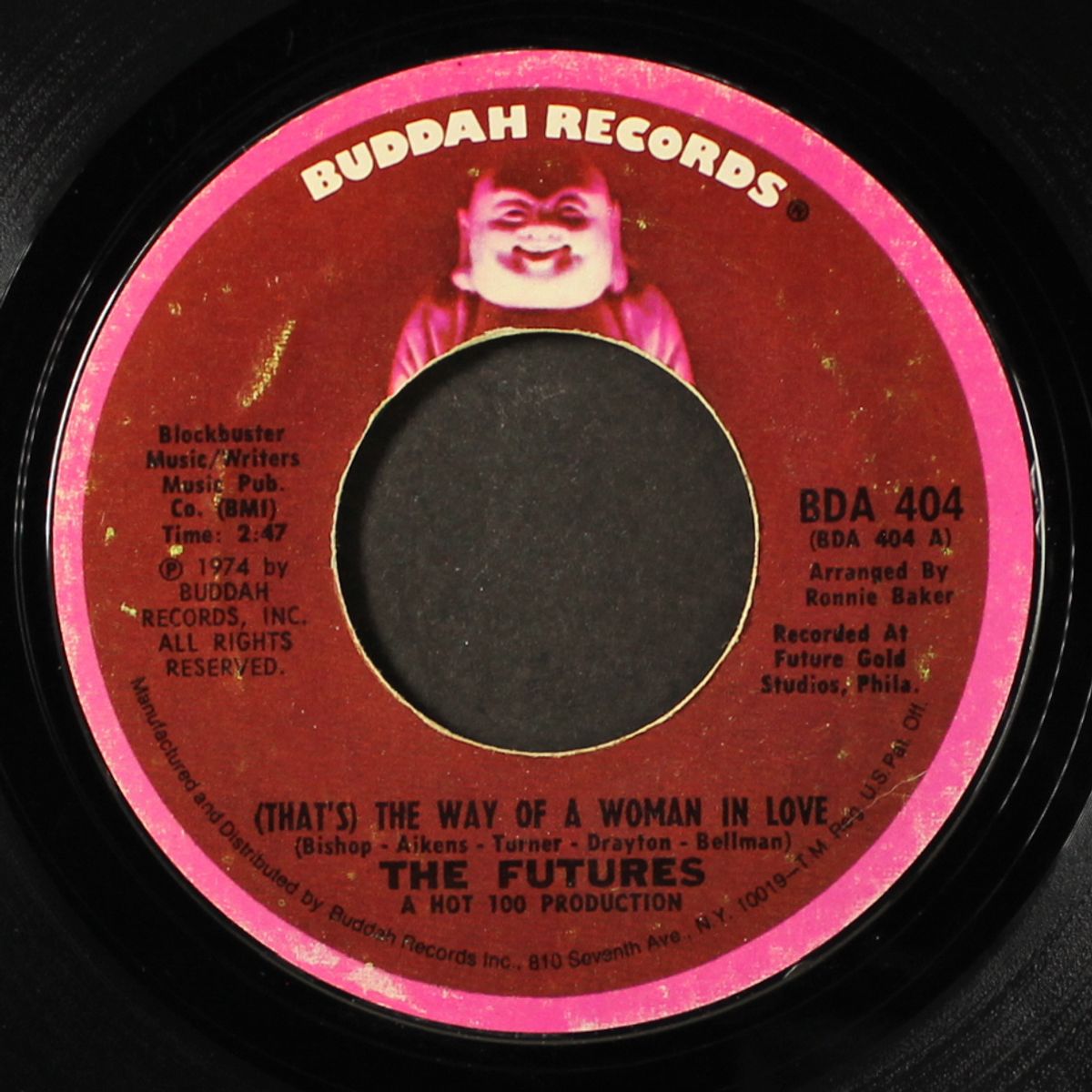 (that's) the way of a woman in love / grade a woman by FUTURES