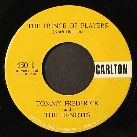 TOMMY FREDERICK & HI-NOTES