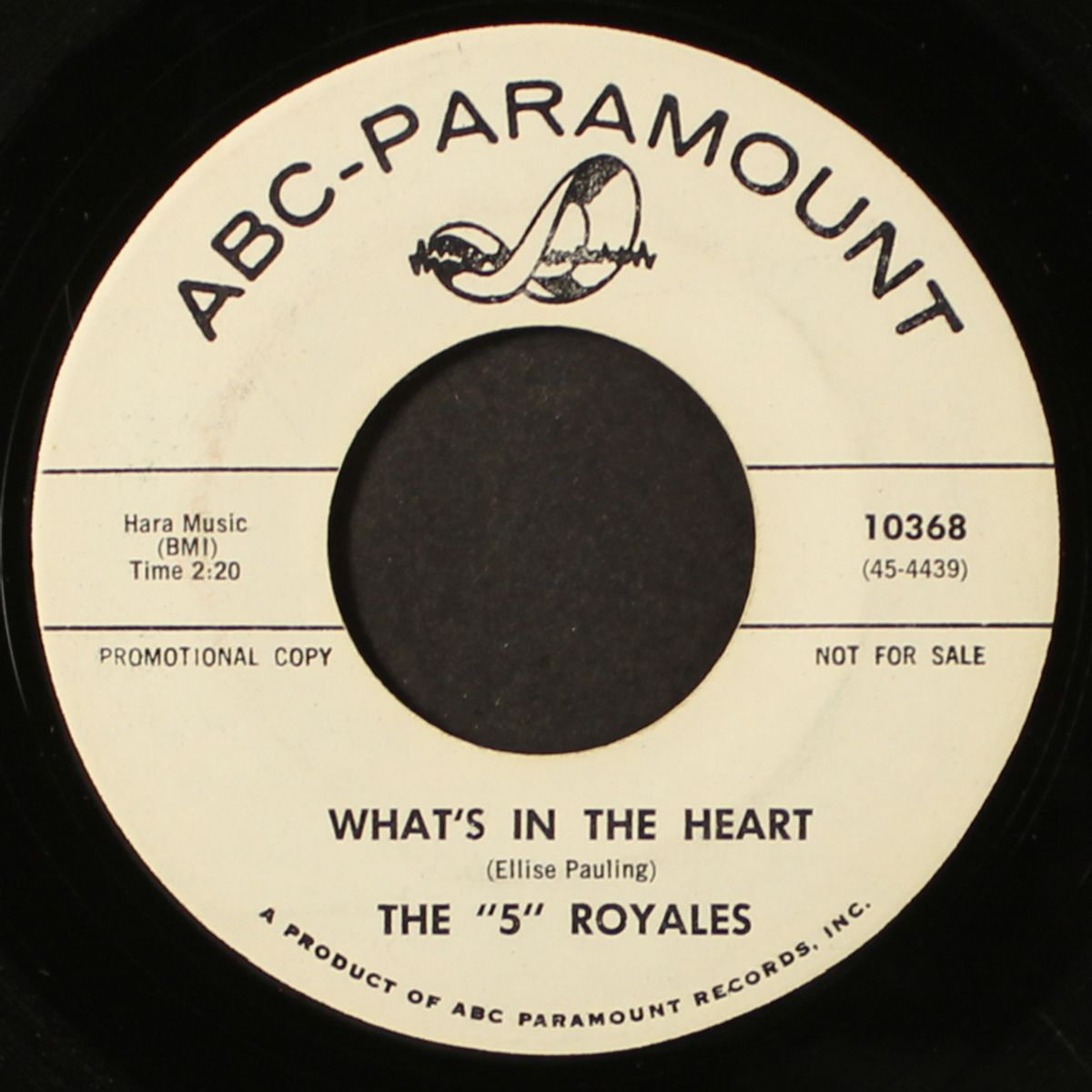 what's in the heart / i want it like that by 5 ROYALES
